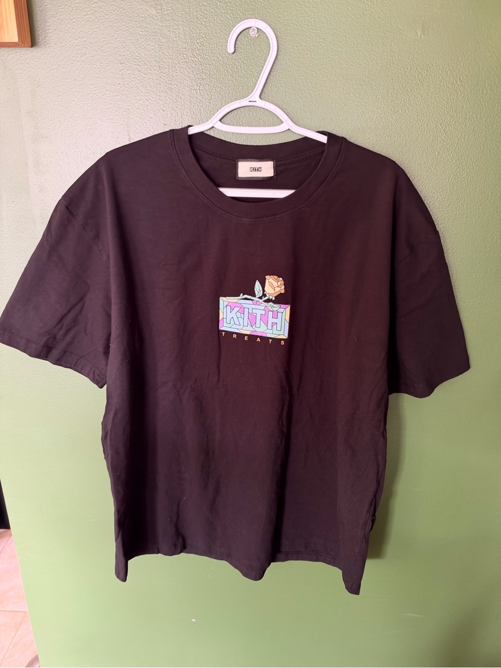 Kith Black short Sleeve Tee